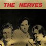 Oben steht in roten Buchstaben "THE NERVES". Darunter sind drei Männer in Schwarz-Weiß-Porträtaufnahme., 2 LPs