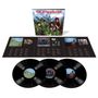"The Necessaries: Completely Necessary (Anthology 1978–1982)" auf Albumcover. Darunter drei Vinyl-Schallplatten und Innencover., 3 LPs