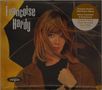 "Françoise Hardy", "Debut Album 1962", "Newly Expanded & Remastered". Frau mit Regenschirm in herbstlicher Kleidung.