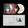 Cover: "LOVER OF A GHOST" und "VIOLENT VIRA". CD: Illustration eines Gespensts. Booklet enthält handschriftliche Notizen und Foto.