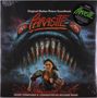 Soundtrack Poster mit Texten: "Original Motion Picture Soundtrack", "Parasite", "Music Composed & Conducted by Richard Band"., LP