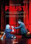 Text oben: "CHARLES GOUNOD FAUST". Szenenbild: Ein Mann kniet, hält die Hand einer sitzenden Frau., 2 DVDs
