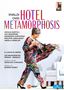 Text: Vivaldi Ovid Hotel Metamorphosis. Frau in buntem Kleid gleitet lächelnd durch einen Raum. Logos unten., 2 DVDs
