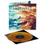 Der Text "MOONSPELL 1755" ist zu sehen. Eine Vinyl-Platte mit einem orange-blauen Cover zeigt eine dramatische Küstenszene., LP