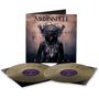 Moonspell: Extinct (Indie Edition) (Gold Black Marbled Vinyl), 2 LPs