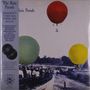 Links oben steht "The Rain Parade". Darunter: "Emergency Third Rail Power Trip (Deluxe)". Drei bunte Heißluftballons., 2 LPs