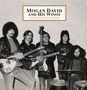 "Mogan David and His Winos: Savage Young Winos." Eine Band mit fünf Männern in Lederjacken, einige mit Instrumenten., CD