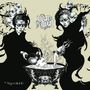 Auf dem Cover steht "Year of the Goat" und darunter "The Unspeakable". Es zeigt zwei dunkle Figuren über einem Kessel., CD