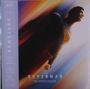 "SUPERMAN", Musik von John Murphy und David Fleming. Illustration von fliegendem Superheld im ikonischen Kostüm., 2 LPs