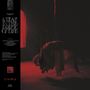 "A Tear in the Fabric of Life". Liste von 6 Songs darunter. Dunkle Szene mit schwebender Person in rotem Licht., LP