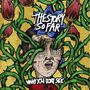 "The Story So Far", "What You Don't See". Illustration: Mensch mit Pflanzen und Blüten überwuchert. Hintergrund gelb., LP