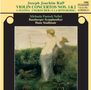 Joachim Raff (1822-1882): Violinkonzerte Nr.1 & 2 (opp.161 & 206), CD