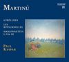 Bohuslav Martinu: Klavierwerke, CD