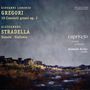 Giovanni Lorenzo Gregori: Concerti grossi op.2 Nr.1-10, CD, CD