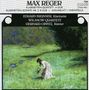 Max Reger (1873-1916): Klarinettenquintett op.146, CD