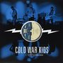 "Cold War Kids" und "Live at Third Man Records" mit Bild einer Band, Schallplatte und blauem Farbschema., LP