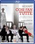 Wolfgang Amadeus Mozart (1756-1791): Cosi fan tutte, Blu-ray Disc