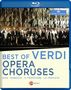 Giuseppe Verdi (1813-1901): Best of Verdi Opera Choruses, Blu-ray Disc