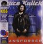 "Bruce Kulick", "KISS", "Transformer", "1st time remastered with new art". Rocker vor Verstärker, Blitze im Hintergrund., LP