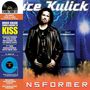 Text: "Bruce Kulick, former guitarist of KISS. Transformer, 1st time ever released on CD." Illustration: Musiker vor Verstärkern., CD