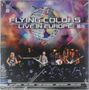 Flying Colors: Live In Europe (180g) (Limited Edition) (Clear Vinyl), LP,LP,LP