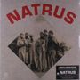 Text: "NATRUS", "STRICTLY LIMITED EDITION", "NATRUS". Eine Gruppe von Menschen steht in einem sepiafarbenen Foto, das diagonal platziert ist., LP