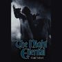 „The Night Eternal, Cold Velvet“. Illustration: Zwei vermummte Gestalten mit hochgereckten Armen in düsterem, nebligem Hintergrund., MC