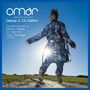 "Omar Brighter The Days Deluxe 2 CD Edition. Includes remixes by Kenny Dope, DJ Spinna, Joe Claussell & more."  
Person in Blumenmantel springt, Sonne strahlt durch Mantel in ländlicher Landschaft., 2 CDs