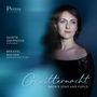 Text: "Gunta Smirnova Sopran", "Mikayel Balyan Tangentenflügel", "Gewitternacht Bach’s Sons and Pupils". Frau im dunklen Kleid., CD