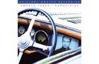 Titel: "Original Master Recording, Donald Fagen, Kamakiriad". Ein Armaturenbrett mit Lenkrad, Tachometer und einem Bildschirm., Super Audio CD