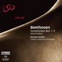 Ludwig van Beethoven: Symphonien Nr.1-9, SACD,SACD,SACD,SACD,SACD,SACD