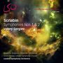 Alexander Scriabin (1872-1915): Symphonien Nr.1 & 2, 2 Super Audio CDs