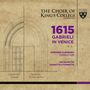 King's College Choir Cambridge - 1615 Gabrieli in Venice, Blu-ray Audio