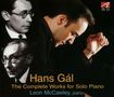 Hans Gal (1890-1987): Sämtliche Klavierwerke, CD
