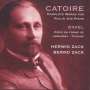 Georges Catoire: Sämtliche Werke für Violine & Klavier, CD