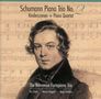 Robert Schumann (1810-1856): Klaviertrio Nr.2 op.80, CD, CD