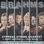 Johannes Brahms: Streichsextette Nr.1 & 2, CD