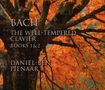 Johann Sebastian Bach: Das Wohltemperierte Klavier 1 & 2, CD,CD,CD,CD