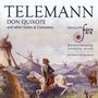 Georg Philipp Telemann: Bourlesque de Quixotte-Ouvertüre TWV 55:B8, CD