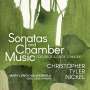 Christopher Tyler Nickel (geb. 1978): Sonaten & Kammermusik für Oboe & Oboe d'Amore, CD
