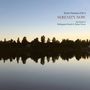 Text: „Karin Hammar Fab 4 - SERENITY NOW, Special guests Hildegunn Øiseth & Britta Virves“. Silhouette von Bäumen am See., LP