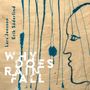 Text: "WHY DOES RAIN FALL", "Lars Jansson", "Erik Söderlind". Blaues Liniengemälde mit Profilansicht eines Gesichts., CD