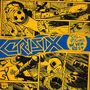 Crisix: Still Rising, Never Rest (Limited Edition) (Yellow, Red & Orange Marbled Vinyl), LP