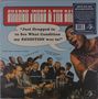 Sharon Jones & The Dap-Kings: Just Dropped In (To See What Condition My Rendition Was In) (Limited Edition) (Blue W/ Black Splatter Vinyl), LP