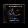 "juan gabriel", "mis 40 en bellas artes"; ein Sänger in Glitzerjacke, hält ein Mikrofon, Musiker mit Geigen im Hintergrund., 2 CDs