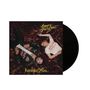 Text: "Angus & Julia Stone", "Karaoke Bar", "Derby City Louisville". Zwei Personen liegen auf einem gemusterten Teppich.