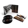 Vinyl-Set mit zwei Schallplatten. Cover zeigt "Trill". Klapphülle mit Bild eines Mannes, Auto und textlastigem Innenteil.