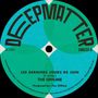 Schallplattenetikett mit dem Text: "DEEPMATTER", "LES DERNIERS JOURS DE JUIN", "THE OFFLINE", "DM035-A". Hintergrund in Grün., Single 7"