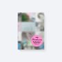 Runder pinker Sticker: "Breakeven, 5th Mini Album, Break Even, Photo Dump ver." Hintergrund unscharf., CD
