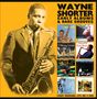 Wayne Shorter (1933-2023): Early Albums & Rare Grooves (8 LPs auf 4 CDs), 4 CDs
